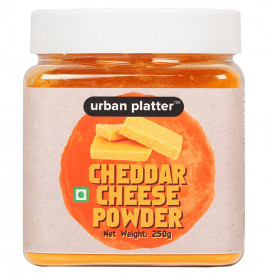 Urban Platter Cheddar Cheese Powder   Glass Jar  250 grams